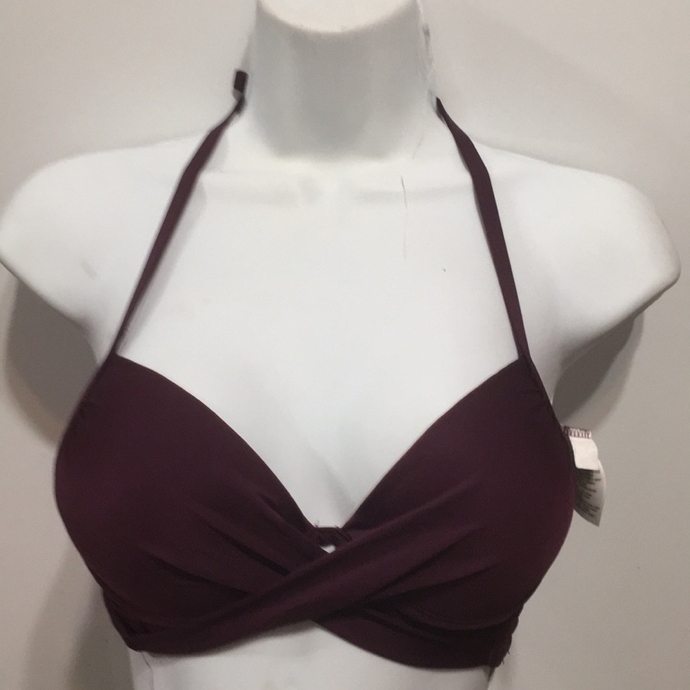 Mossimo Bikini swimsuit top push-up Size XS